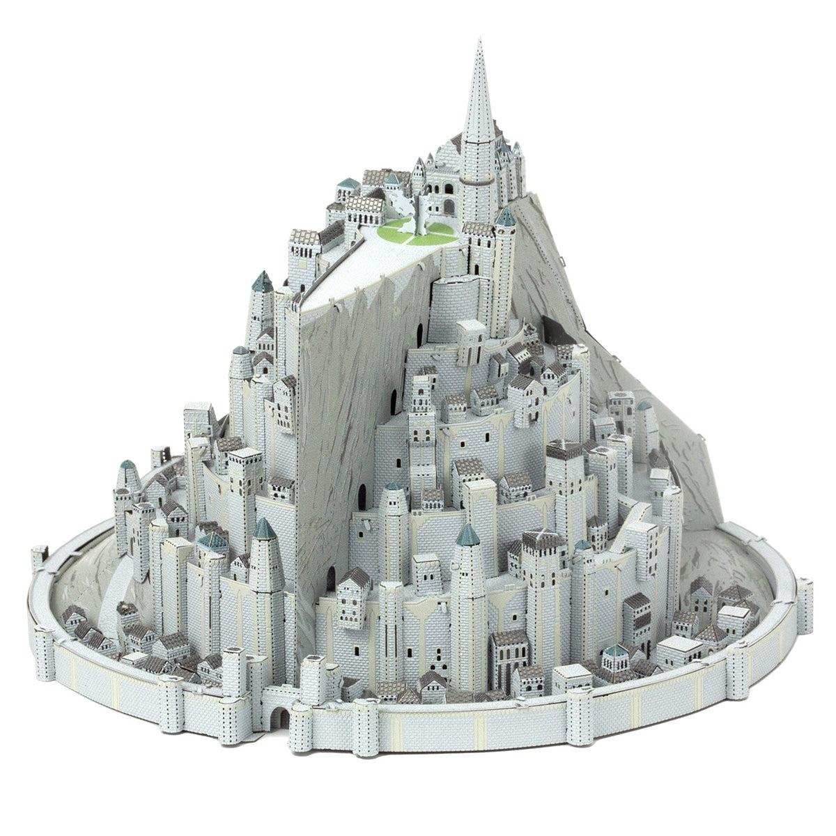 Minas Tirith Lord of the Rings Premium 3D Steel Model Kit Metal Earth - 