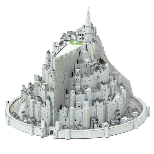 Minas Tirith Lord of the Rings Premium 3D Steel Model Kit Metal Earth - 