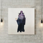 Mind Flayer / Illithid D&D Canvas Artwork