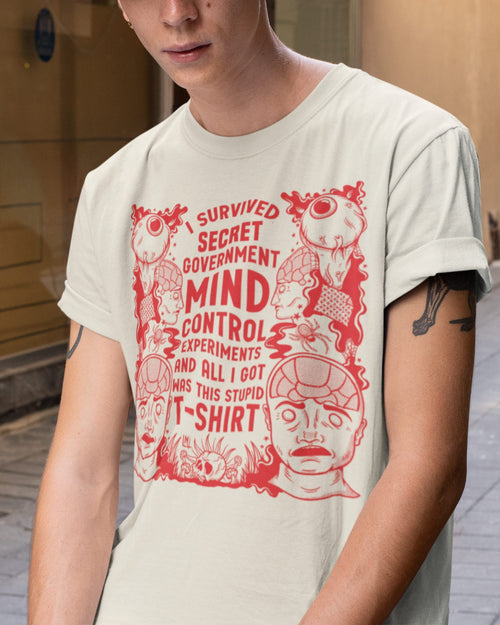 'Mind Control Experiments' Shirt