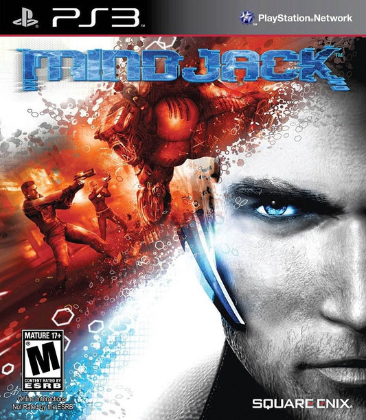 Mindjack (Playstation 3) - Game Manual Only