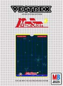 Minestorm (Vectrex) - Game Manual Only