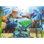 Minecraft Mosaic 1000 Piece Jigsaw Puzzle Ravensburger