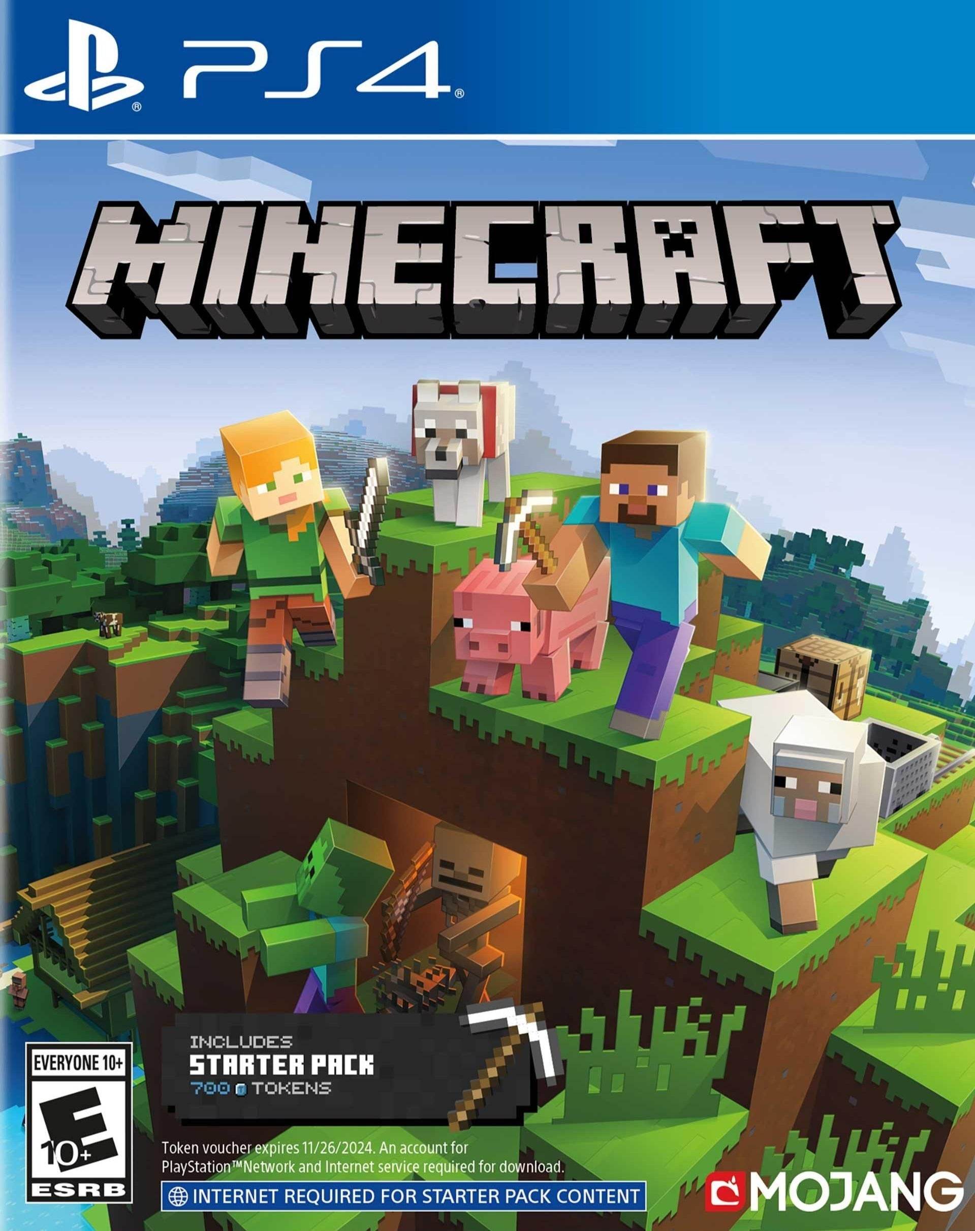 Minecraft Start Pack Edition (Playstation 4) - Game Only