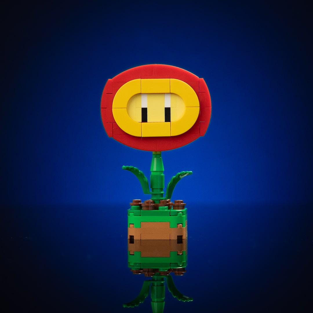 Mini Fire Flower