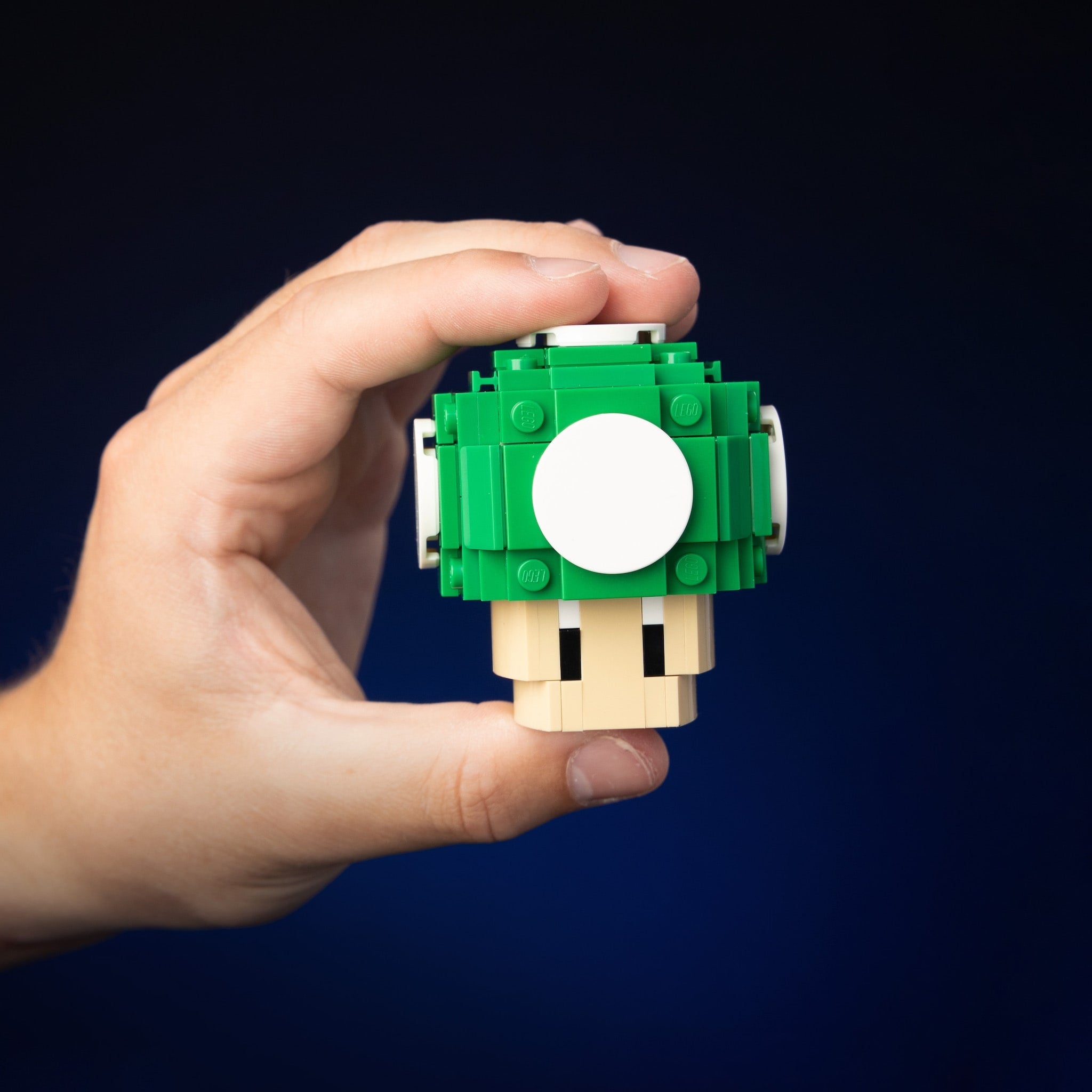 Mini Green Mushroom