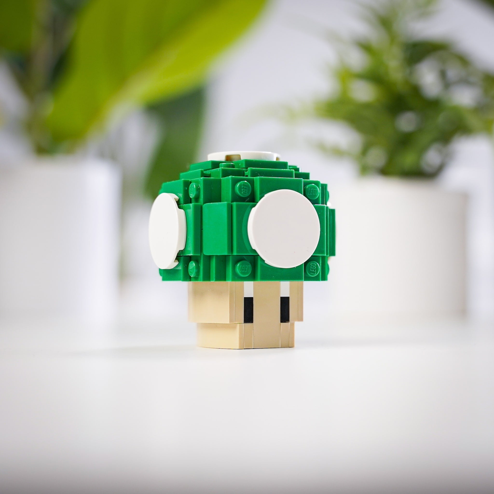 Mini Green Mushroom