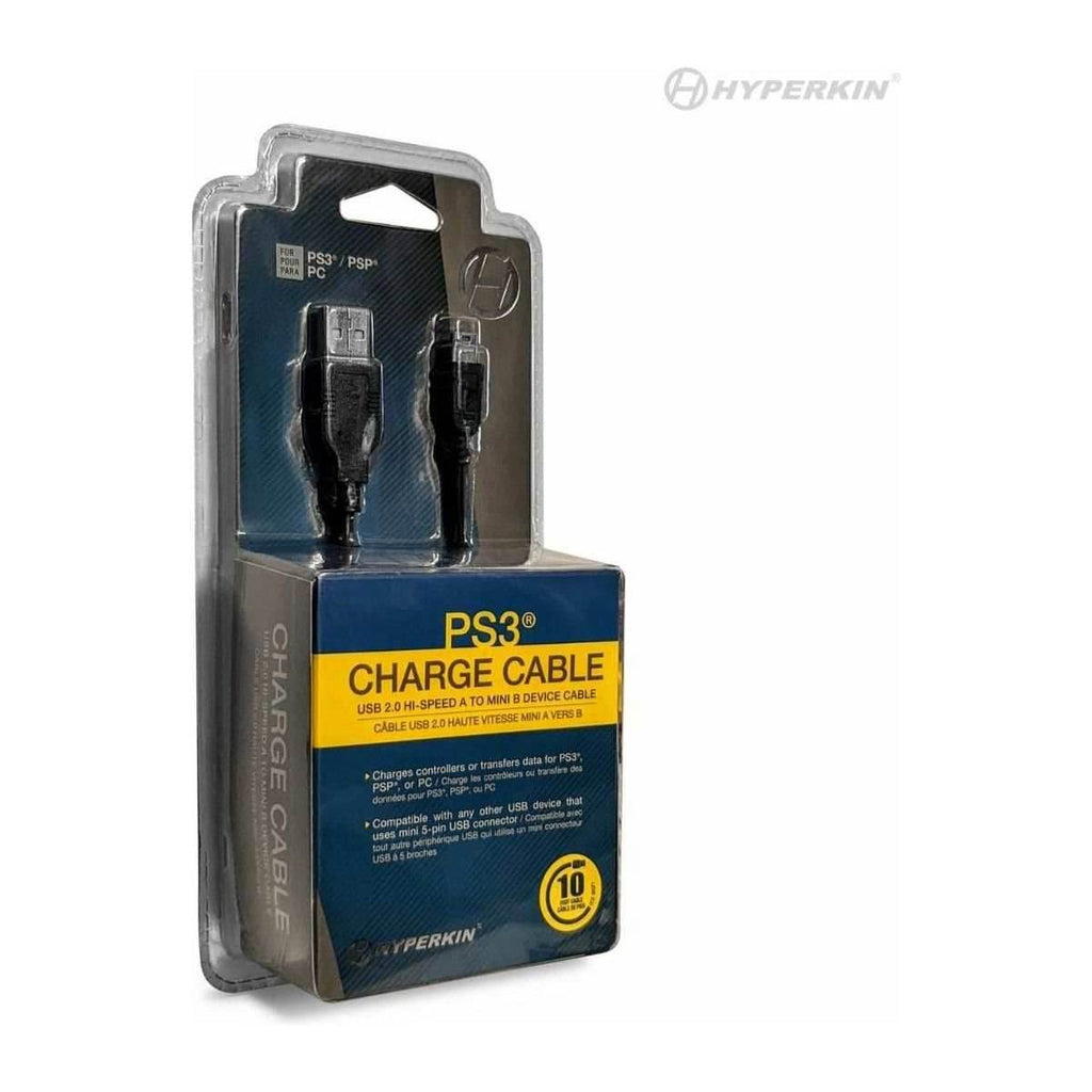 Mini USB Charge Cable For PS3® / PSP® / PC - 