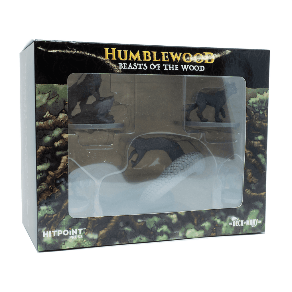 Humblewood: Minis - Beasts of the Wood - 