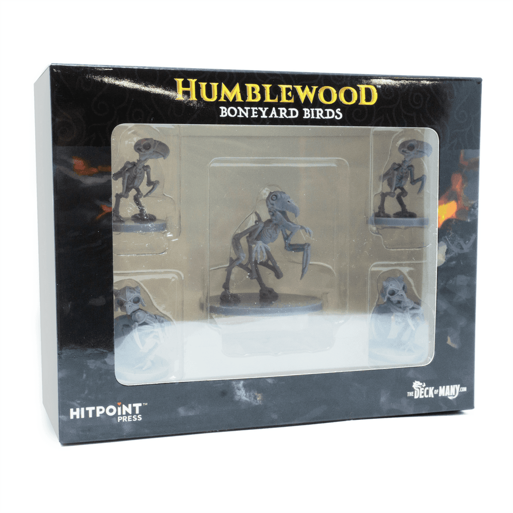 Humblewood: Minis - Boneyard Birds - 