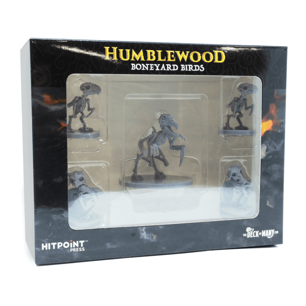 Humblewood: Minis - Boneyard Birds - 