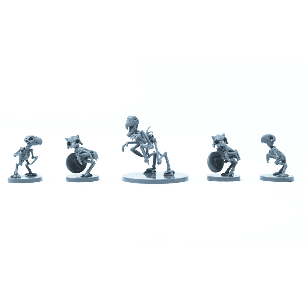Humblewood: Minis - Boneyard Birds - 