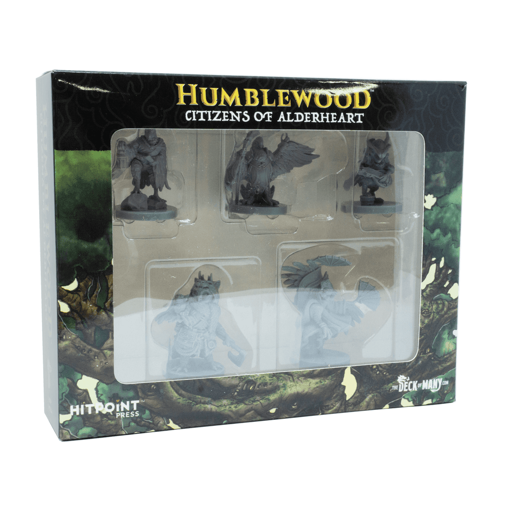 Humblewood: Minis - Citizens of Alderheart - 