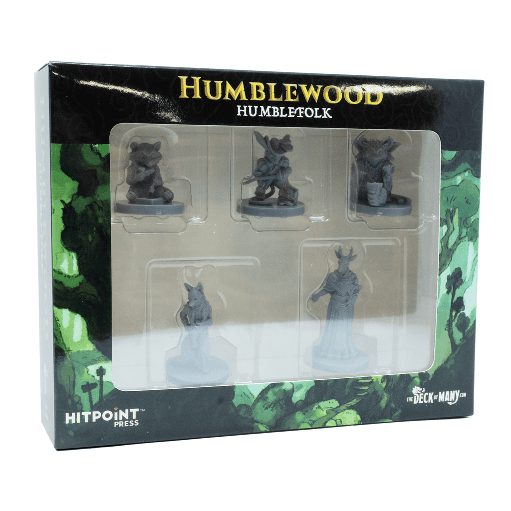 Humblewood: Minis - Humblefolk - 