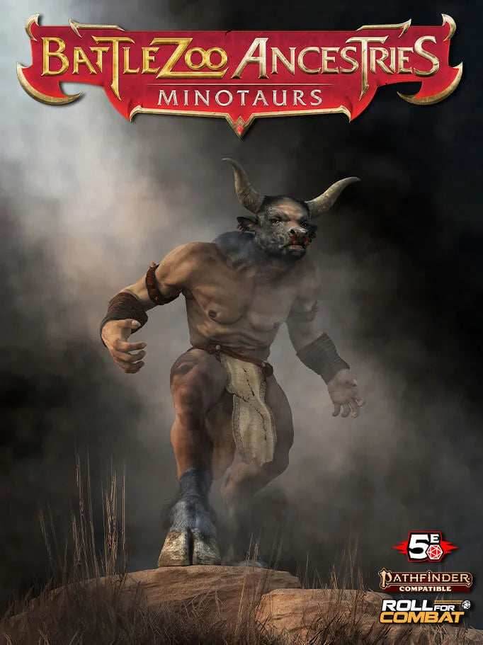 Battlezoo Ancestries: Classic Creatures PDF & Foundry VTT - Pathfinder 2nd Edition