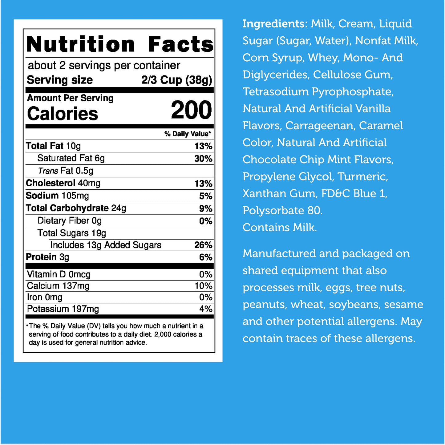 Freeze Dried Ice Cream That Does Not Melt (Bits) Mint