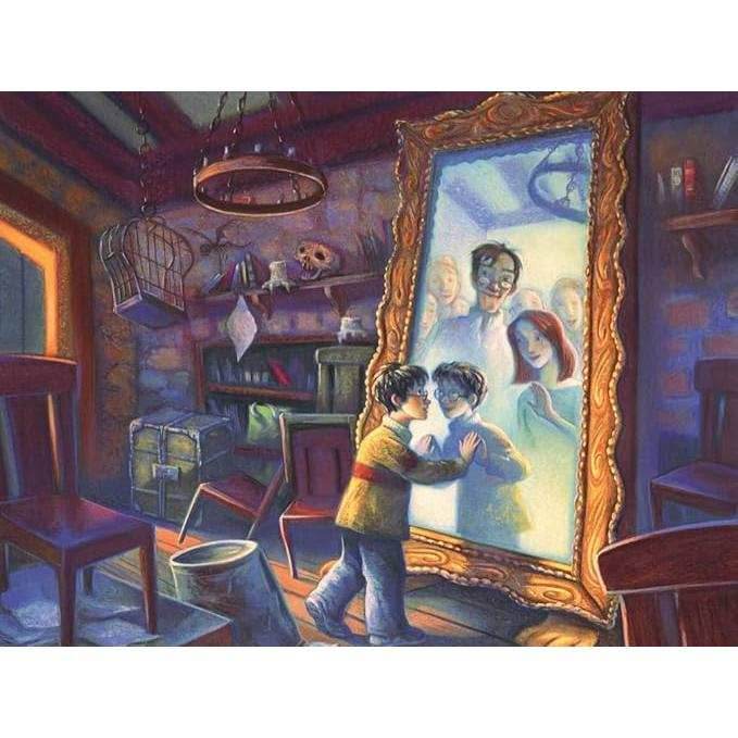 Mirror of Erised Harry Potter 1000 Piece Jigsaw Puzzle NYPC - 