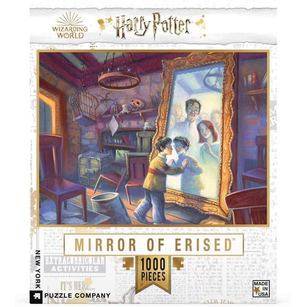 Mirror of Erised Harry Potter 1000 Piece Jigsaw Puzzle NYPC - 