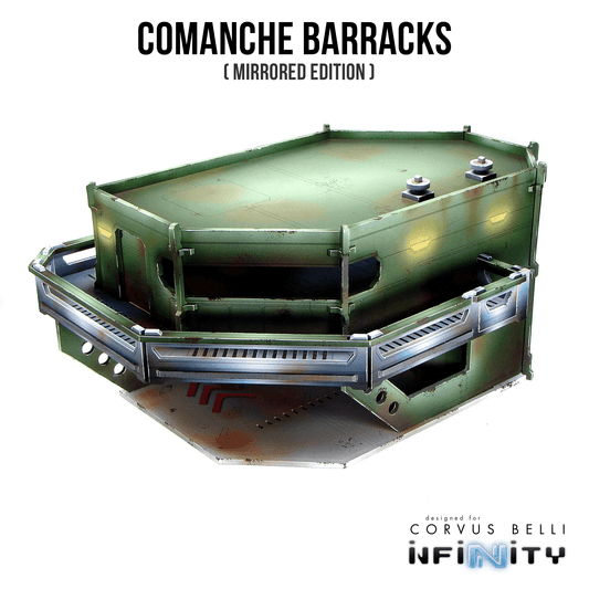 Comanche Barracks - Mirrored