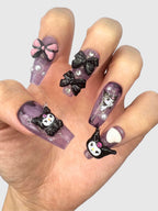 Mischievous Press-On Nails