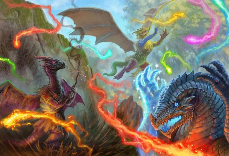 Battlezoo Dragons: Misfit Dragons for Foundry VTT