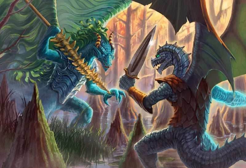 Battlezoo Dragons: Misfit Dragons PDF - Pathfinder 2nd Edition / PDF Only