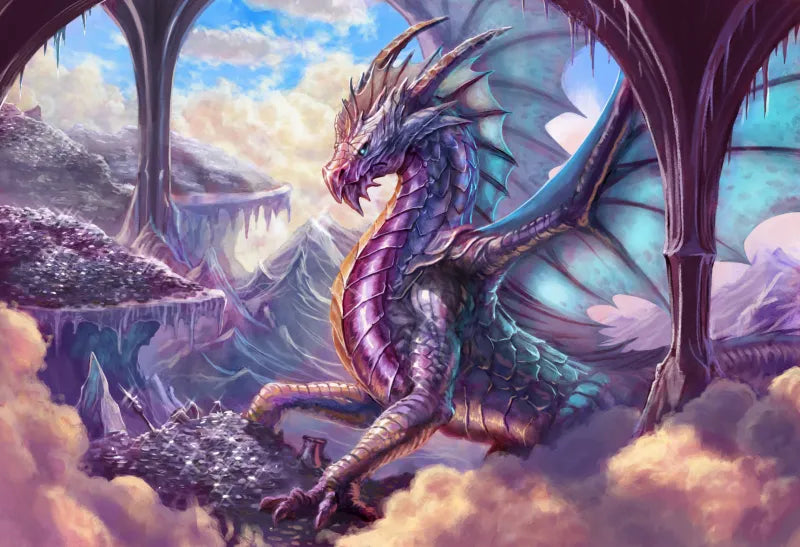 Battlezoo Dragons: Misfit Dragons for Foundry VTT