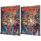 Battlezoo Dragons: Misfit Dragons PDF - D&D 5E and Pathfinder 2e / Hardcover & PDF