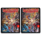 Battlezoo Dragons: Misfit Dragons PDF - D&D 5E and Pathfinder 2e / PDF Only