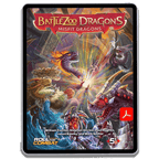 Battlezoo Dragons: Misfit Dragons PDF - D&D 5th Edition / PDF Only