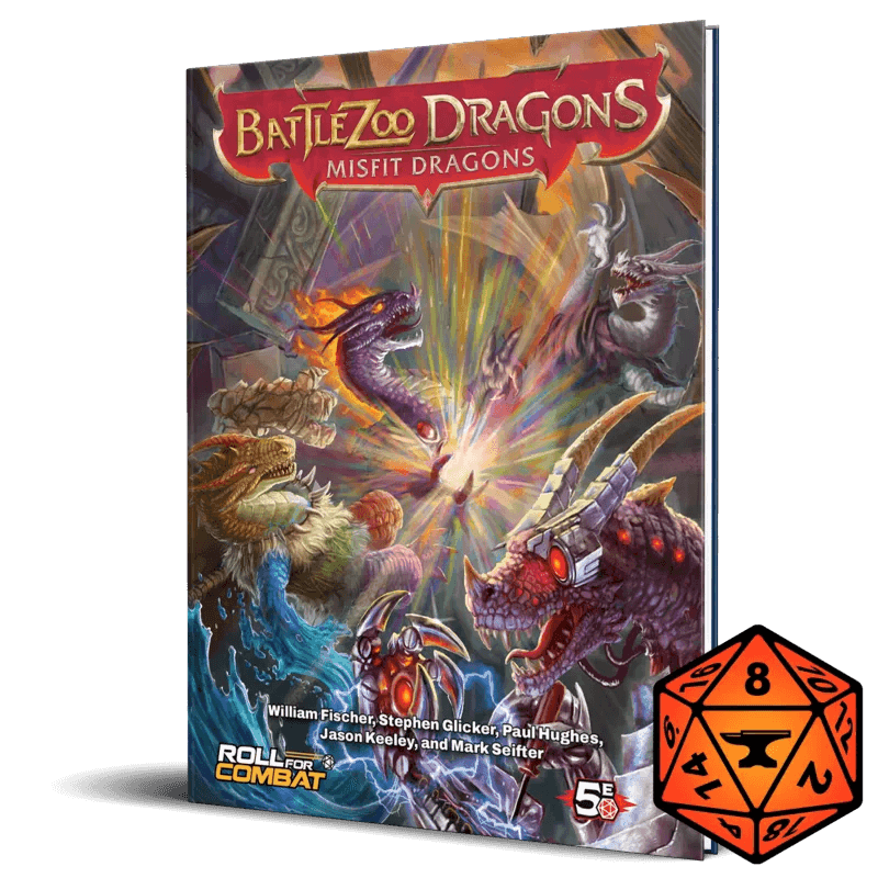 Battlezoo Dragons: Misfit Dragons for Foundry VTT - D&D 5th Edition / Foundry VTT Module