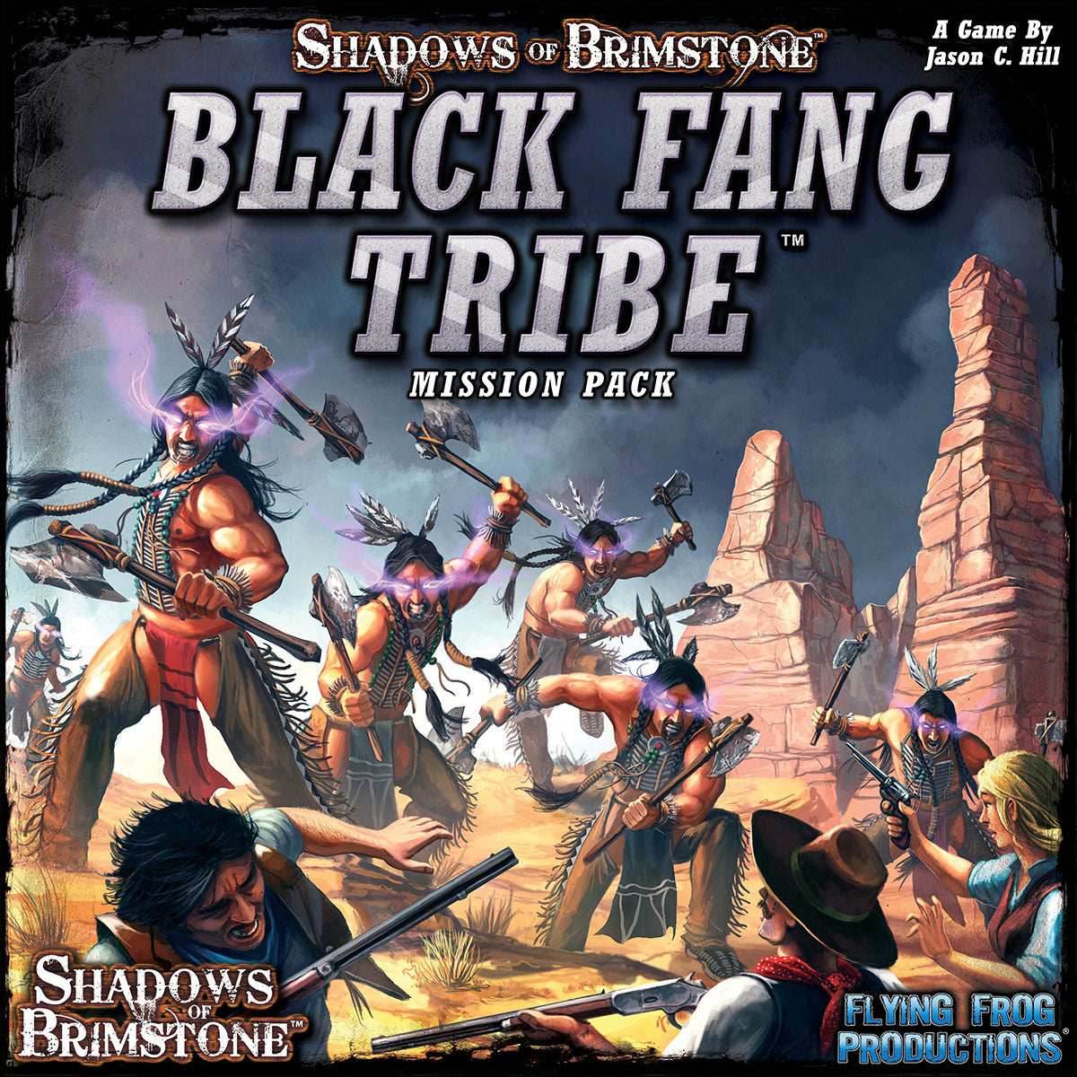 Shadows of Brimstone: Black Fang Tribe Mission Pack - 