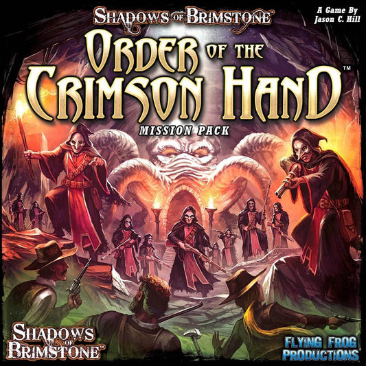 Shadows of Brimstone: Order of the Crimson Hand Mission Pack - 