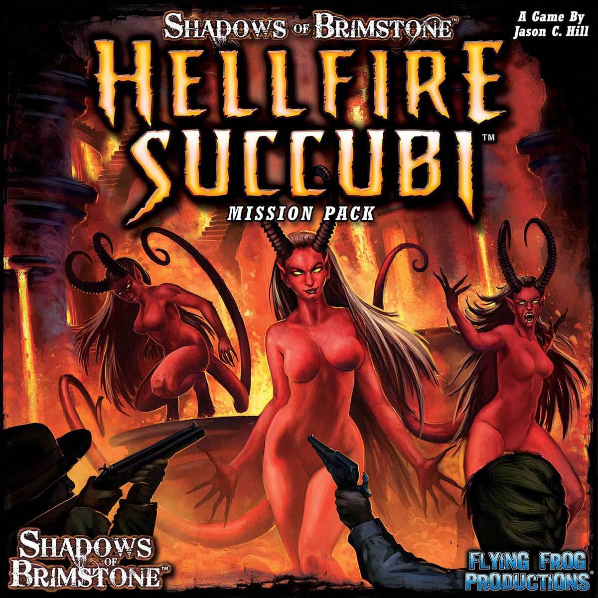 Shadows of Brimstone: Hellfire Succubi Mission Pack - 