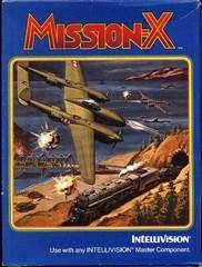 Mission X - Intellivision - 