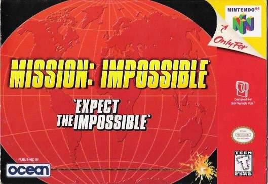 Mission Impossible (Nintendo 64) - Game Manual Only