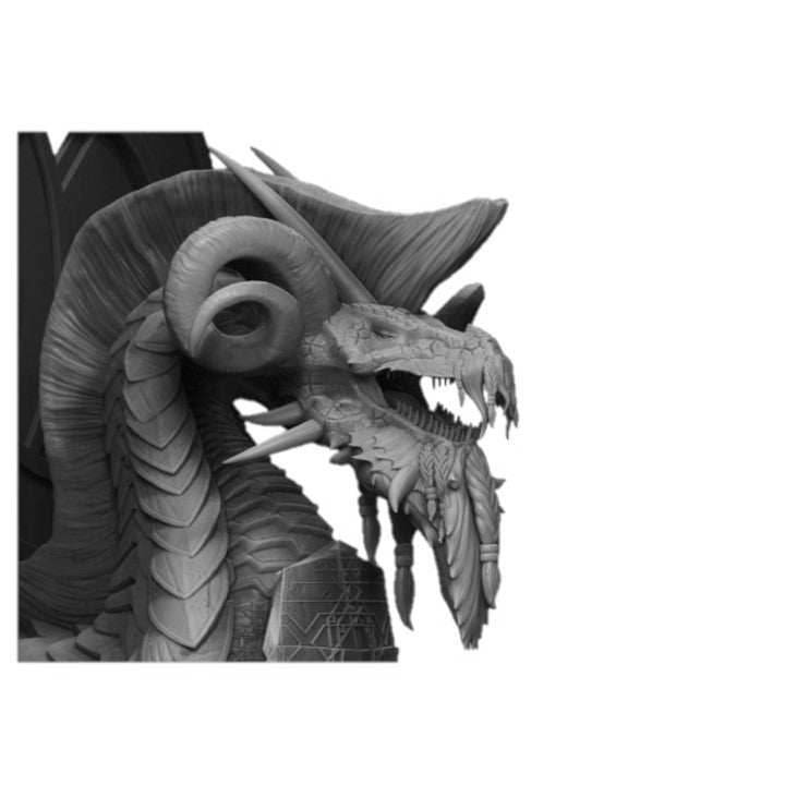 Dragon God of Mithril - Included
