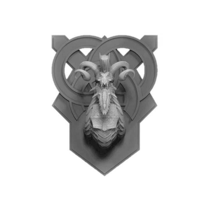 Dragon God of Mithril - Included