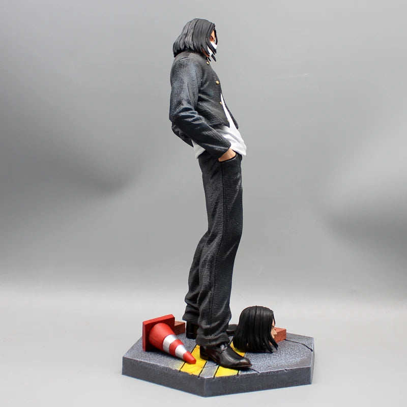 Mitsui Hisashi Anime Figurine, Slam Dunk Action Figures Pvc Toy Models Gk Statue 30 CM