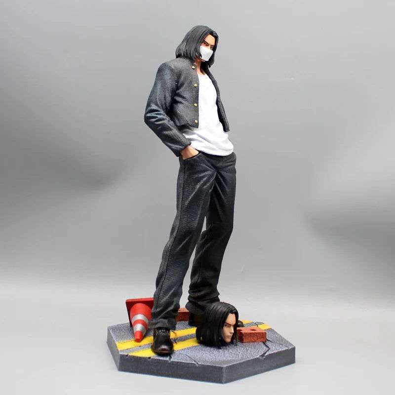 Mitsui Hisashi Anime Figurine, Slam Dunk Action Figures Pvc Toy Models Gk Statue 30 CM