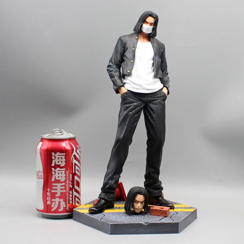 Mitsui Hisashi Anime Figurine, Slam Dunk Action Figures Pvc Toy Models Gk Statue 30 CM