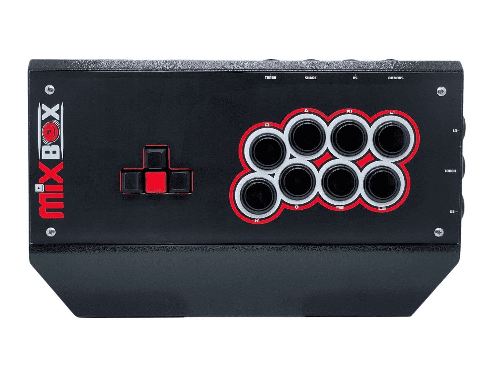 Mixbox Fight Stick Black Edition (Playstation 4) - Controller Only
