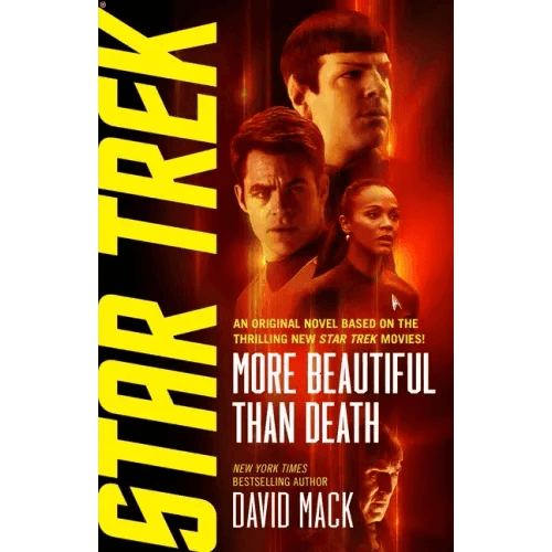 More Beautiful Than Death - Paperback - 