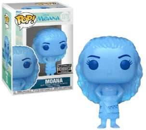 Pop! Vinyl: Disney's Moana - Moana (Translucent) Entertainment Earth Exclusive) - 