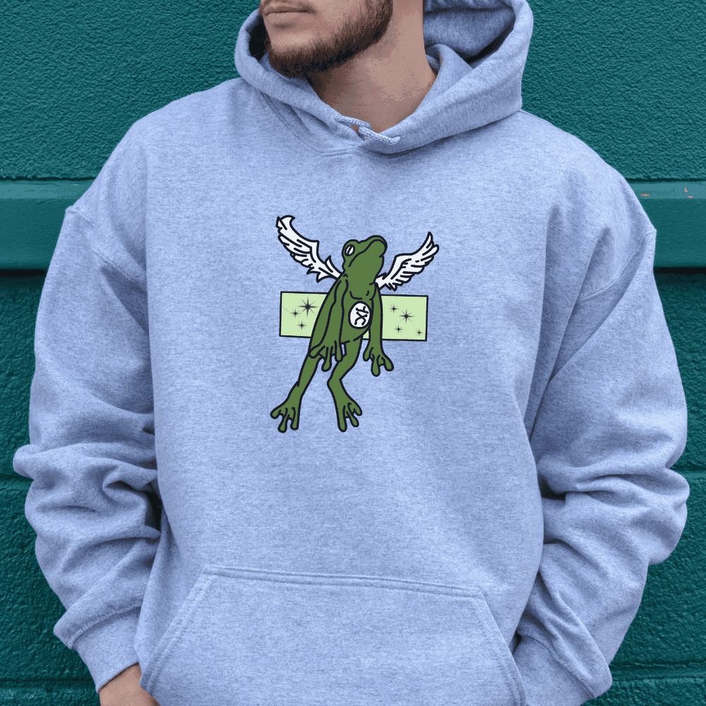 Toad Shikigami Premium Anime Hoodie - Black / S