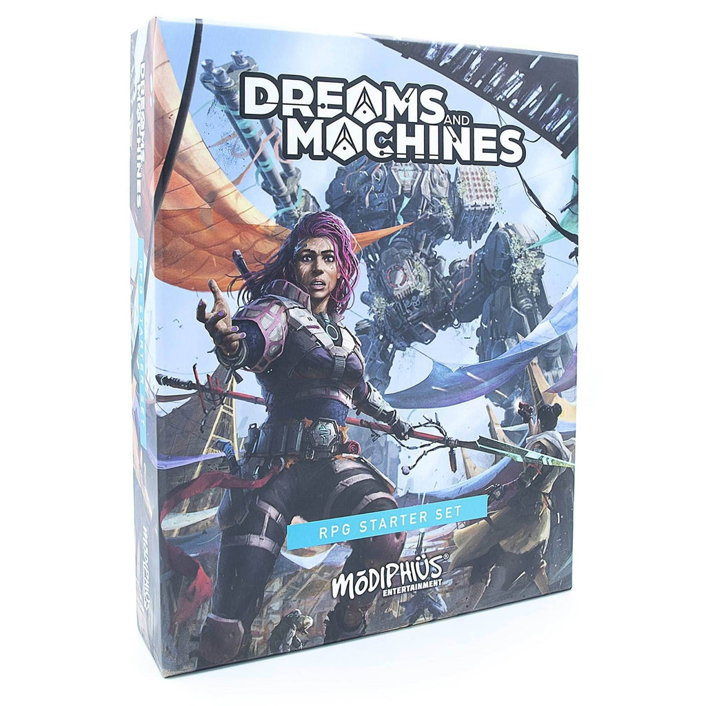 Dreams and Machines RPS: Starter Set - 