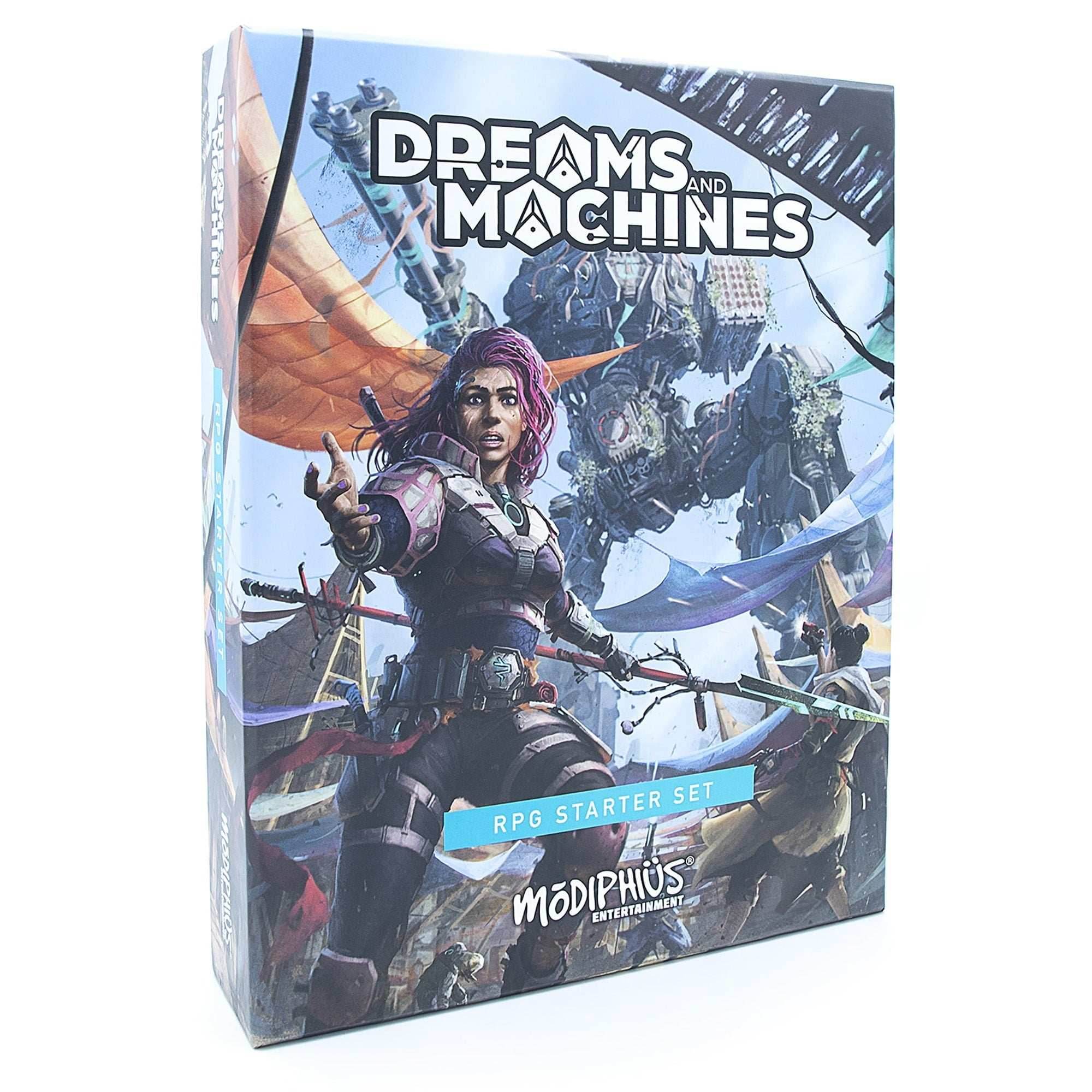 Dreams and Machines RPS: Starter Set - 