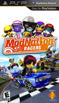 ModNation Racers (PSP) - Game Manual Only