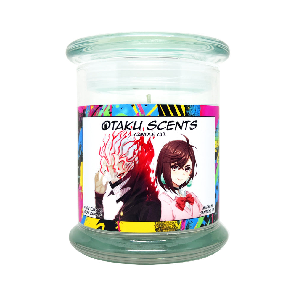 Momo and Okarun