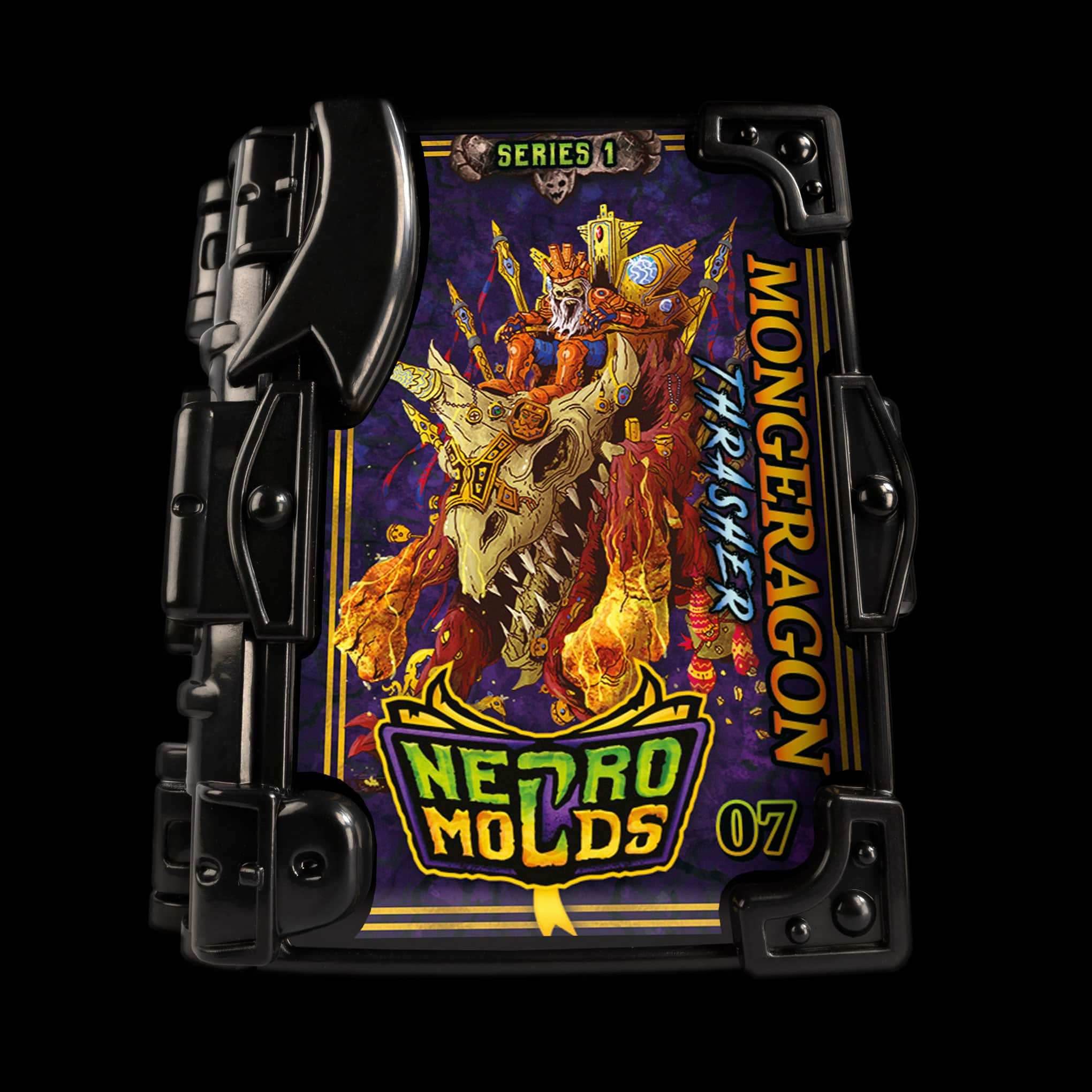 Necromolds: Monster Pack 2 - Batadactyl and Mongeragon - 